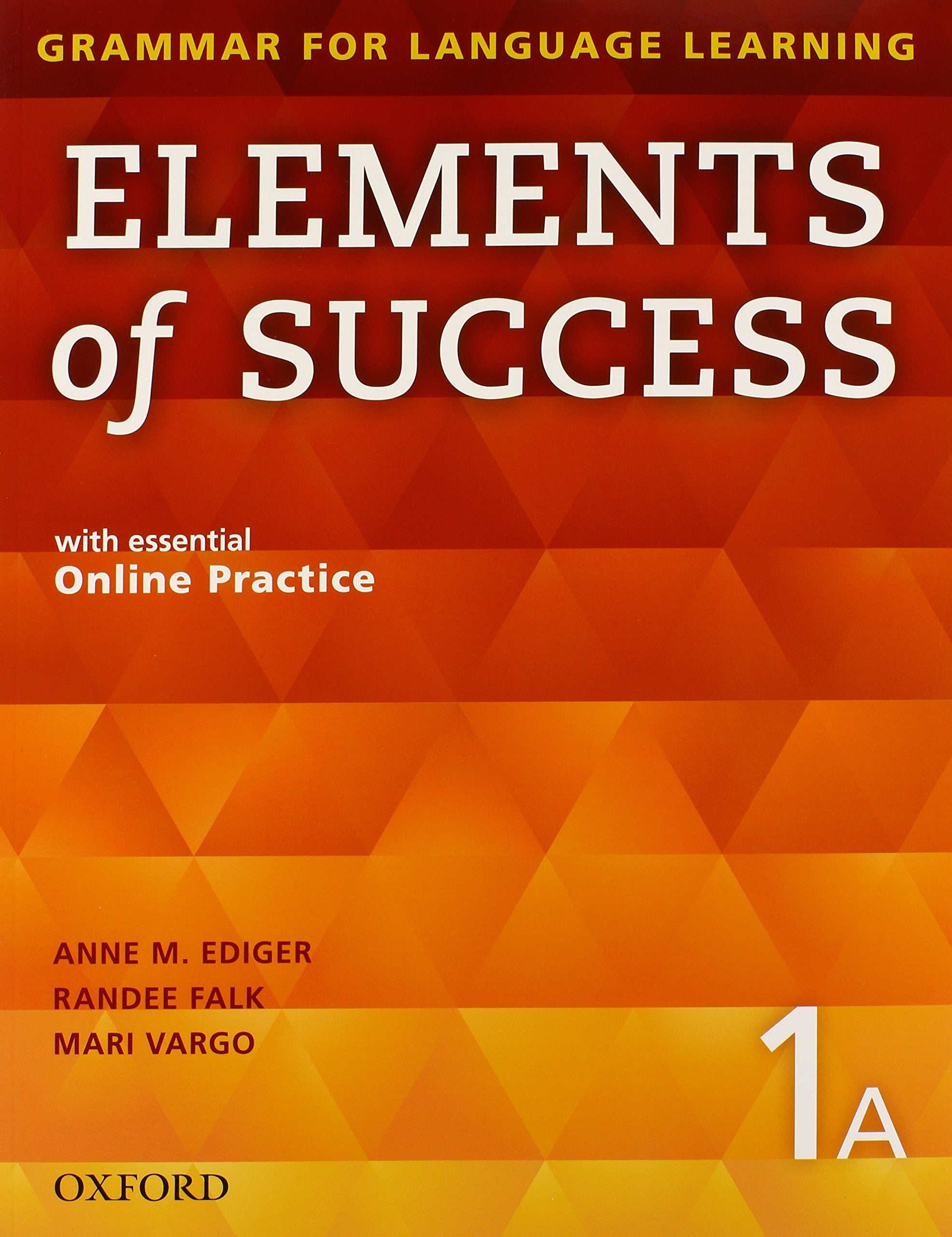 Elements of Success Student Book 1A,Used
