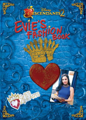 Descendants 2 Evie'S Fashion Book (Disney Descendants 2)