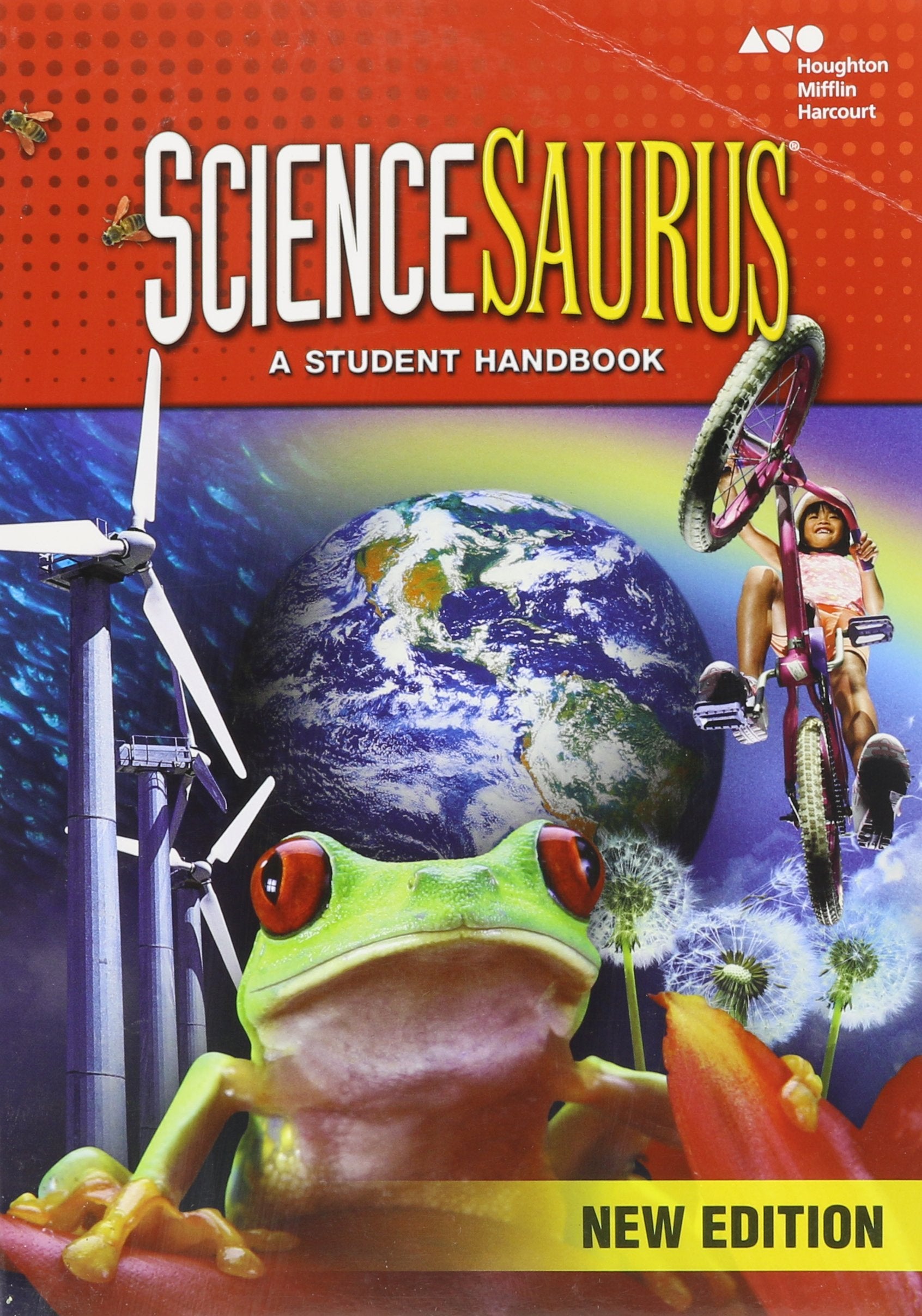 Student Handbook (Softcover) Grades 23 (ScienceSaurus),Used