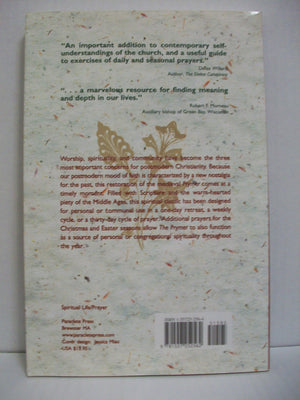 The Prymer: The Prayer Book of the Medieval Era Adapted for Contemporary Use,Used