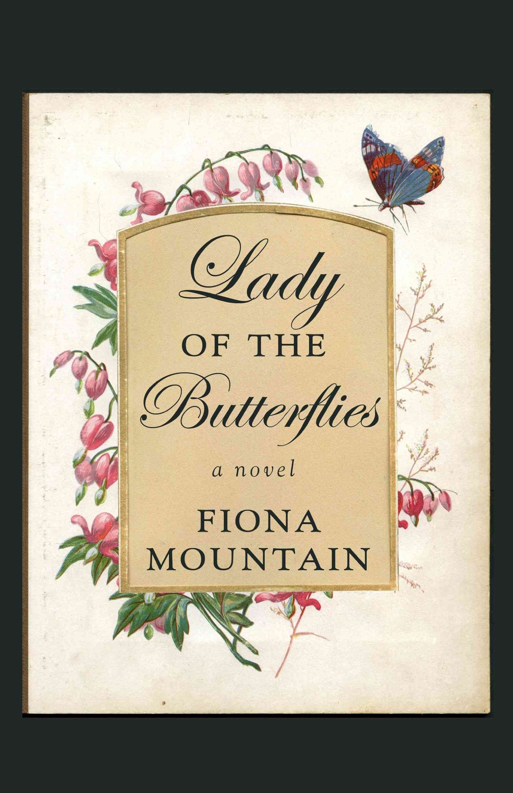 Lady of the Butterflies (Thorndike Press Large Print Reviewers' Choice),Used