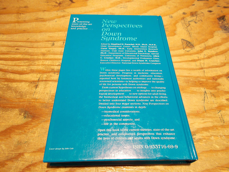 New Perspectives on Down Syndrome,Used