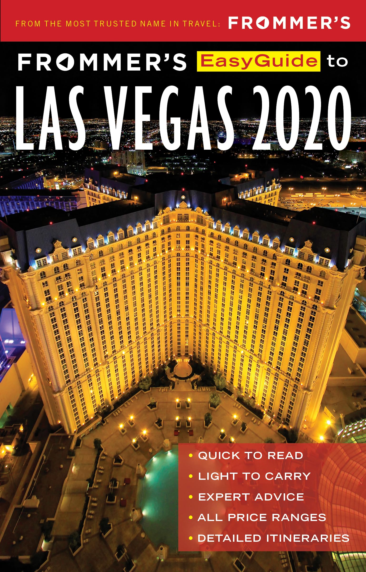 Frommer's EasyGuide to Las Vegas 2020,Used