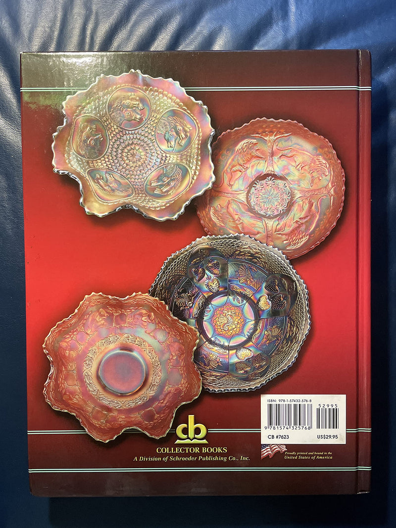Standard Encyclopedia of Carnival Glass,New