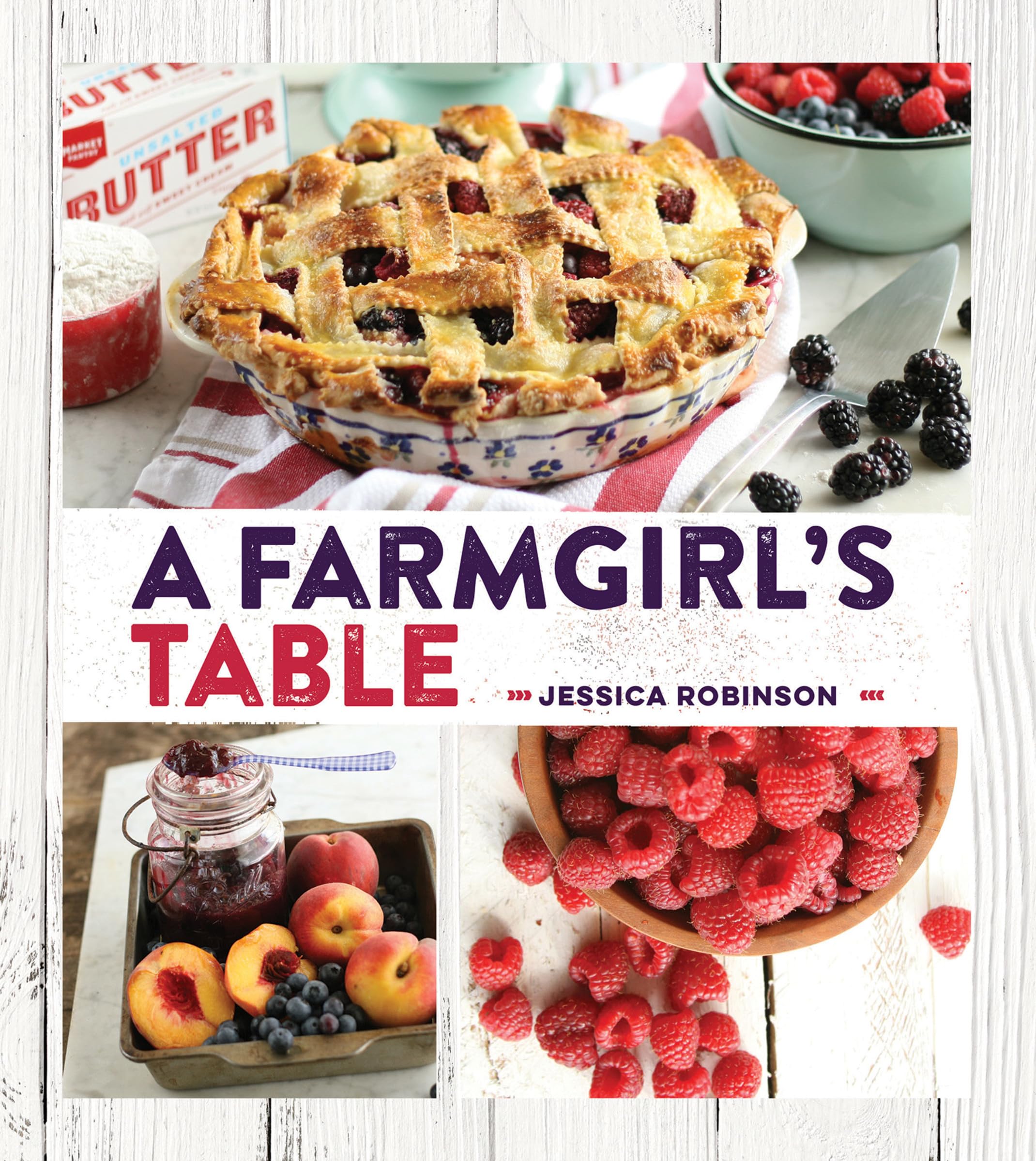 A Farmgirl's Table,Used