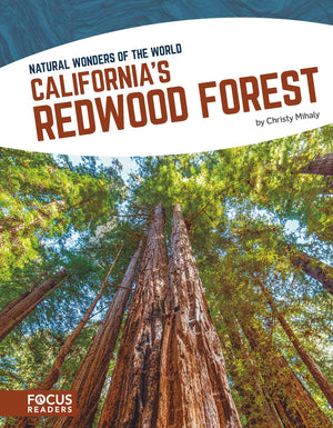 Californias Redwood Forest (Focus Readers: Natural Wonders Of The World: Navigator Level),Used