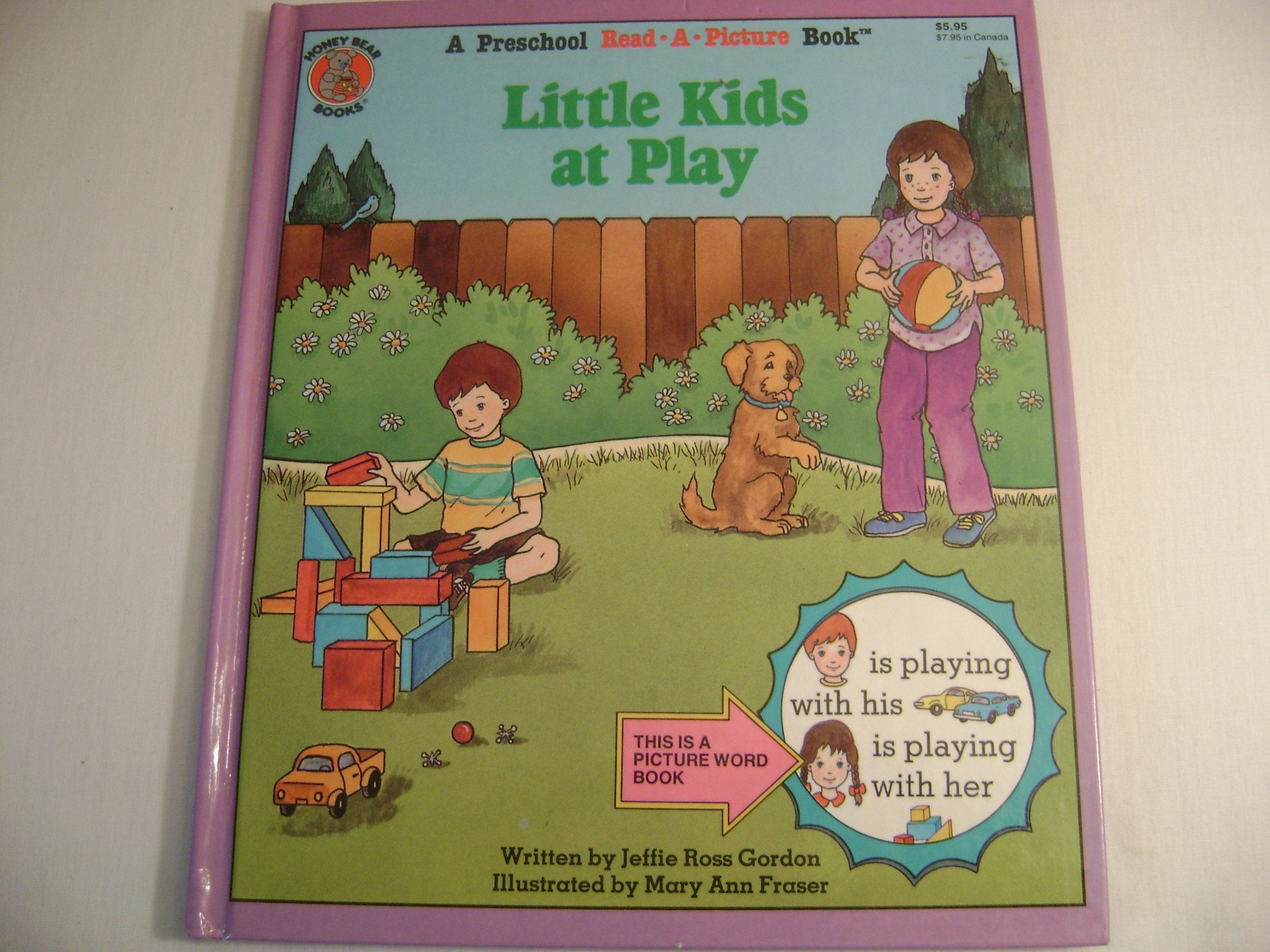 Little Kids at Play (A Preschool ReadAPicture Book),Used