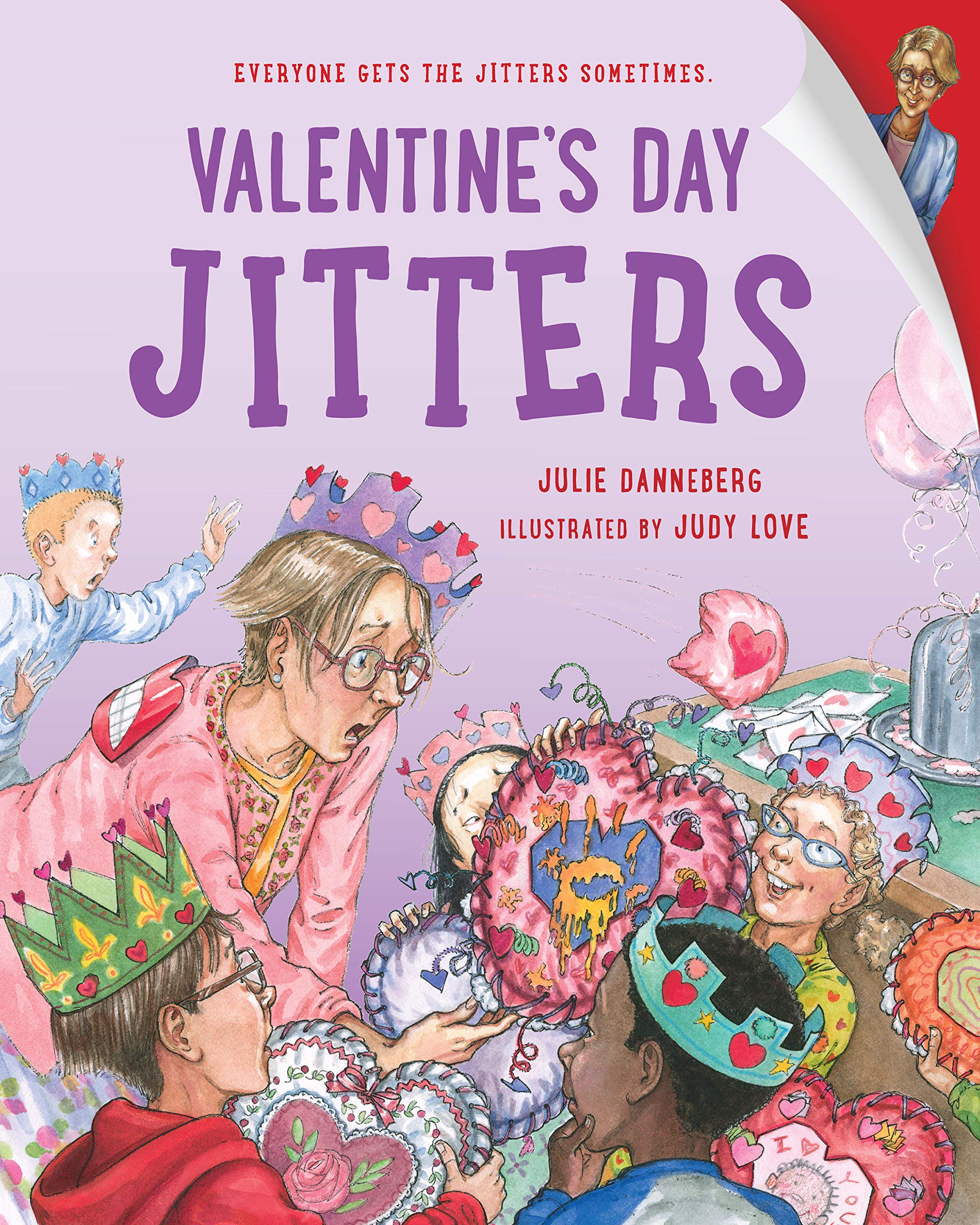 Valentine's Day Jitters (The Jitters Series),Used