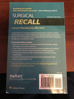 Surgical Recall,Used