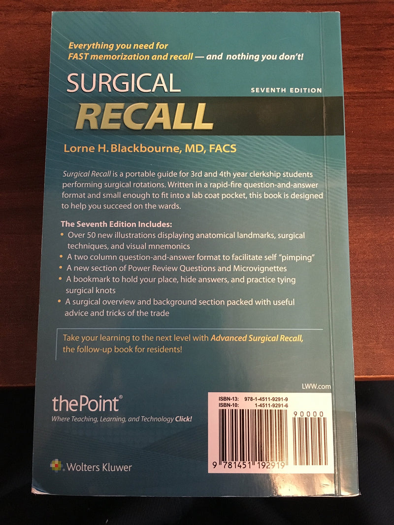 Surgical Recall,Used