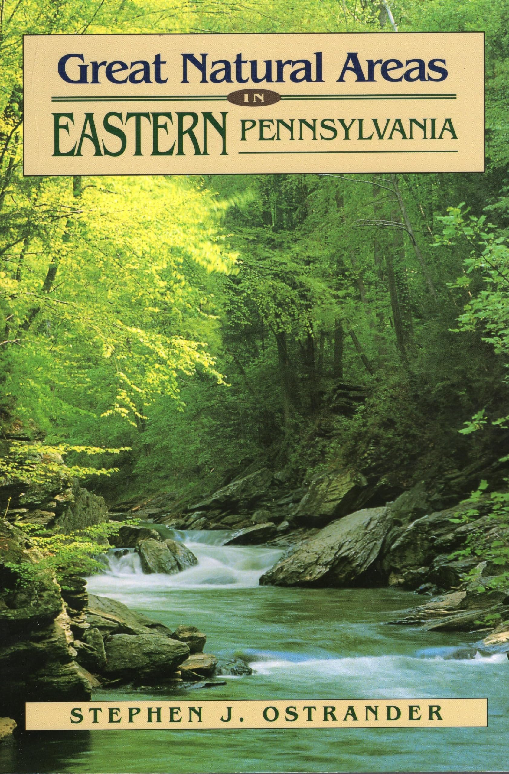Great Natural Areas Of Eastern Pennsylvania,Used