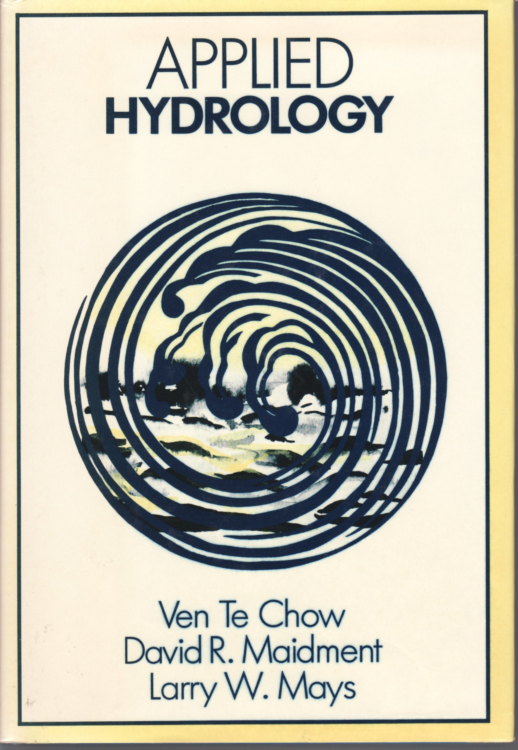 Applied Hydrology,Used