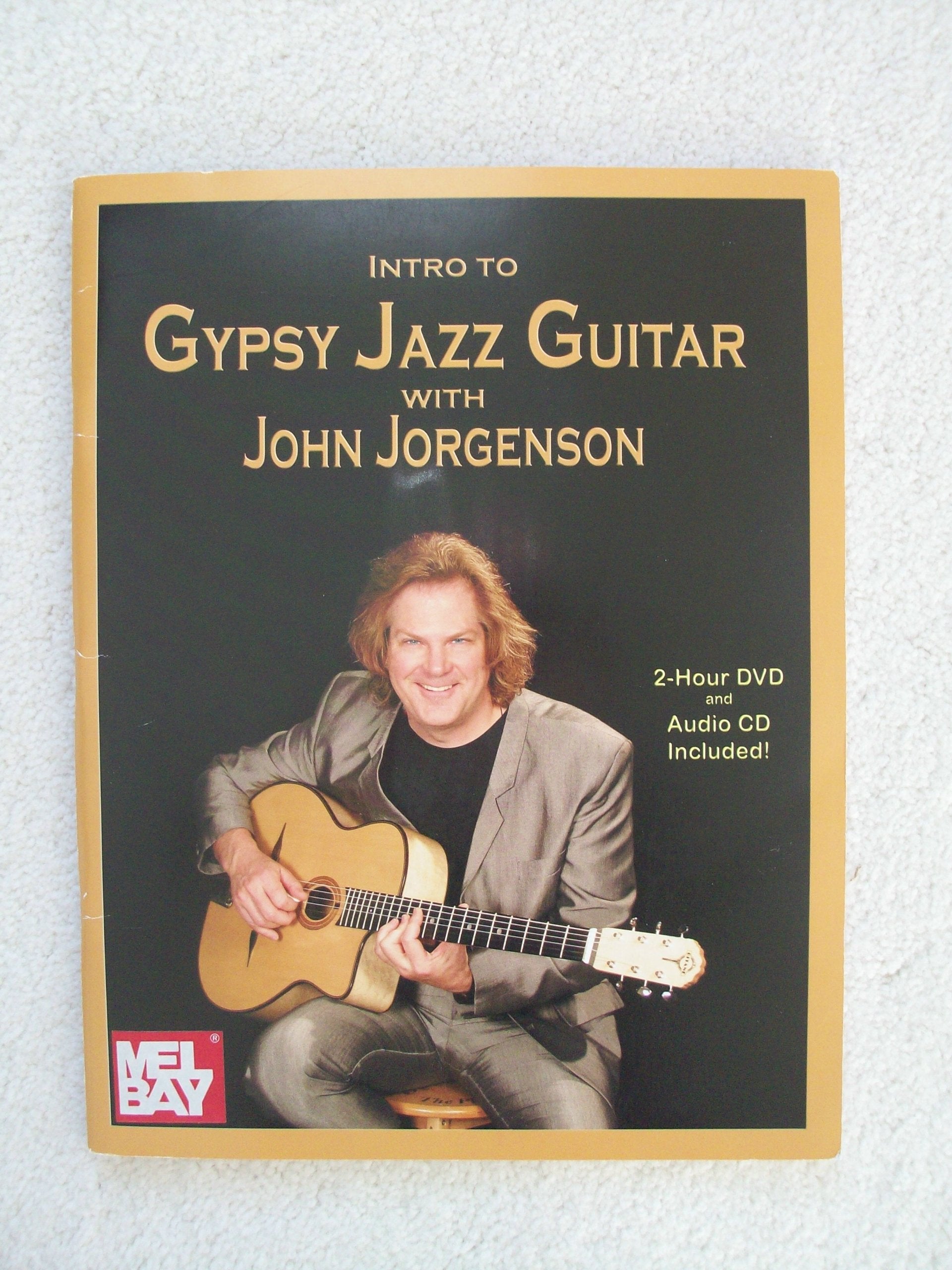 Introduction To Gypsy Jazz Guitar: John Jorgenson (Book/Cd/Dvd Set)