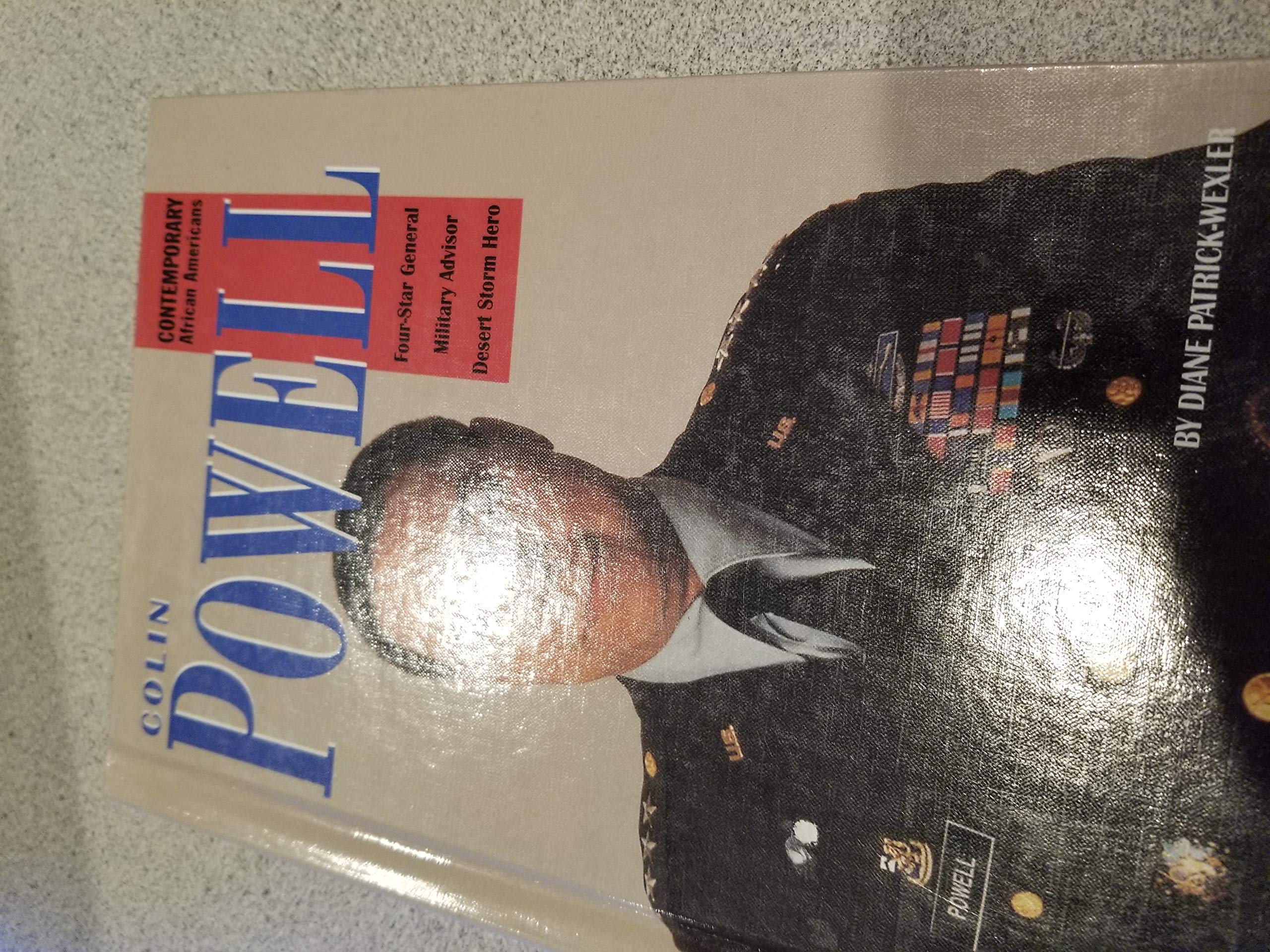 Colin Powell (Contemporary African Americans),Used