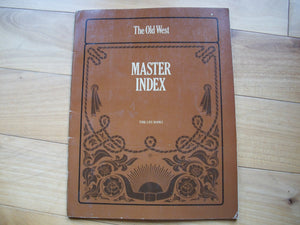 The Old West: Master Index,Used
