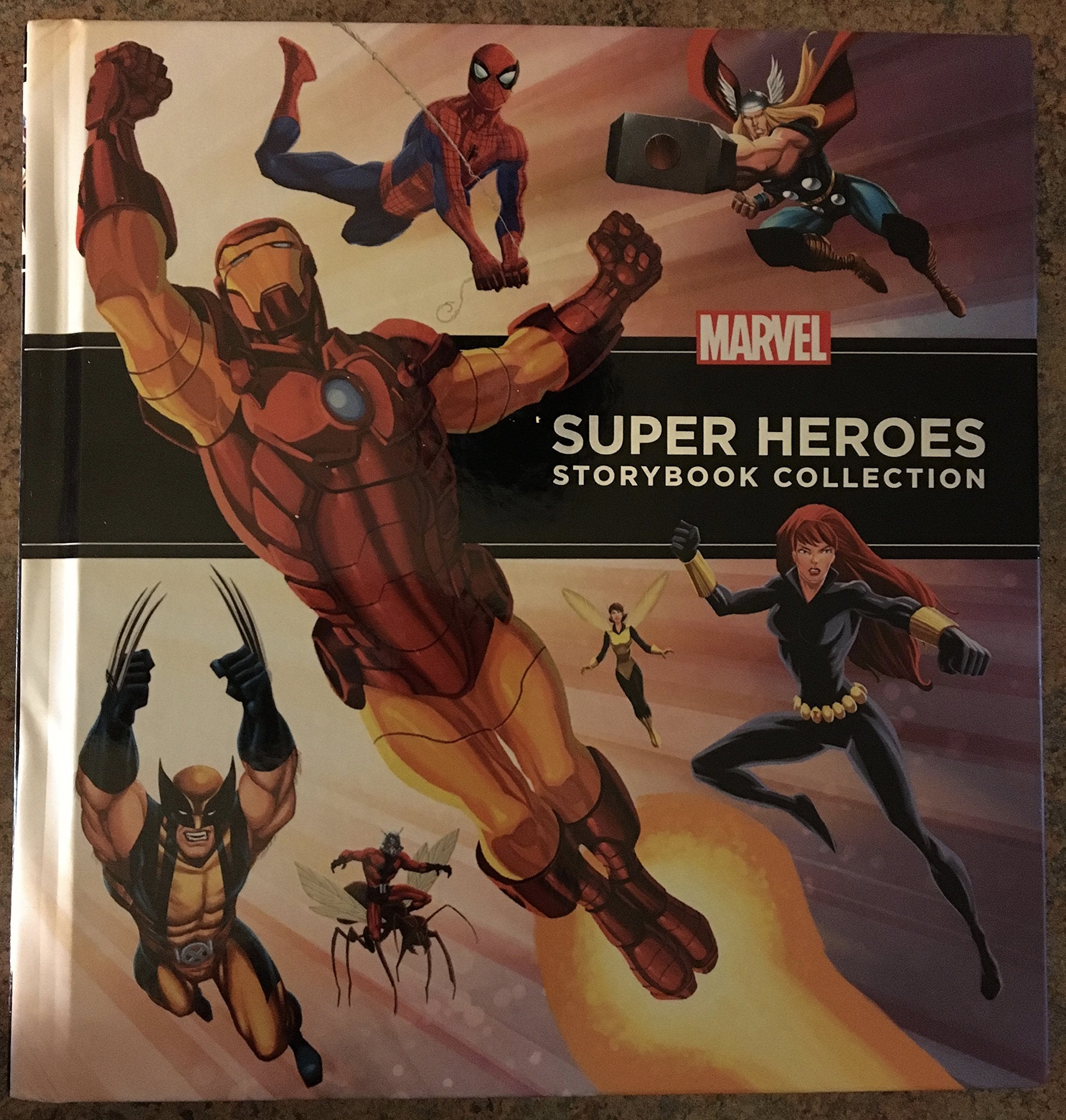 Marvel Super Hero Storybook Collection-used