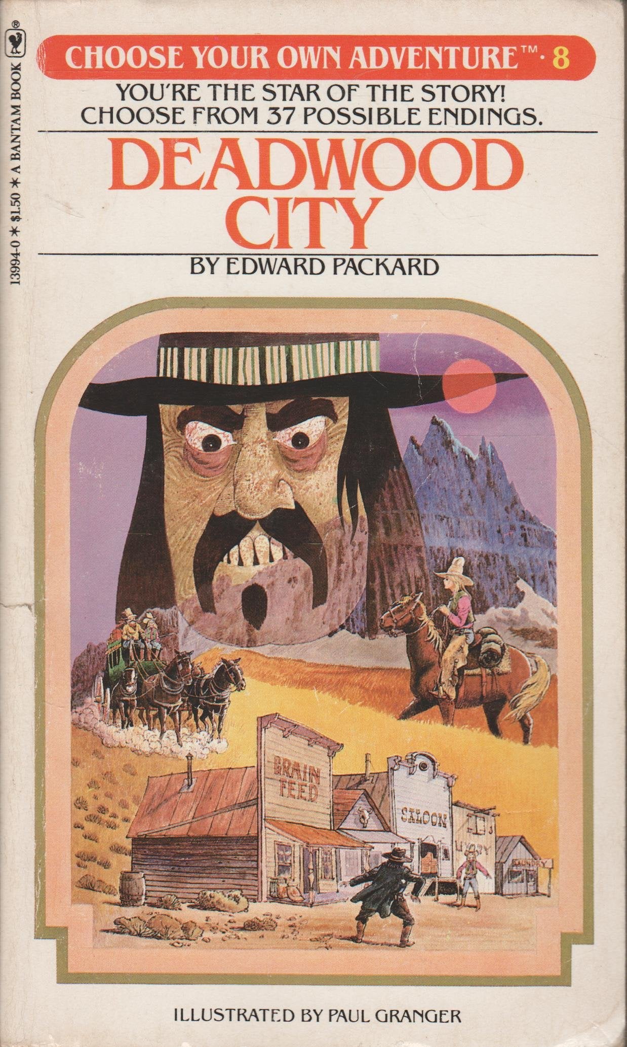 Deadwood City (Choose Your Own Adventure, No. 8),Used