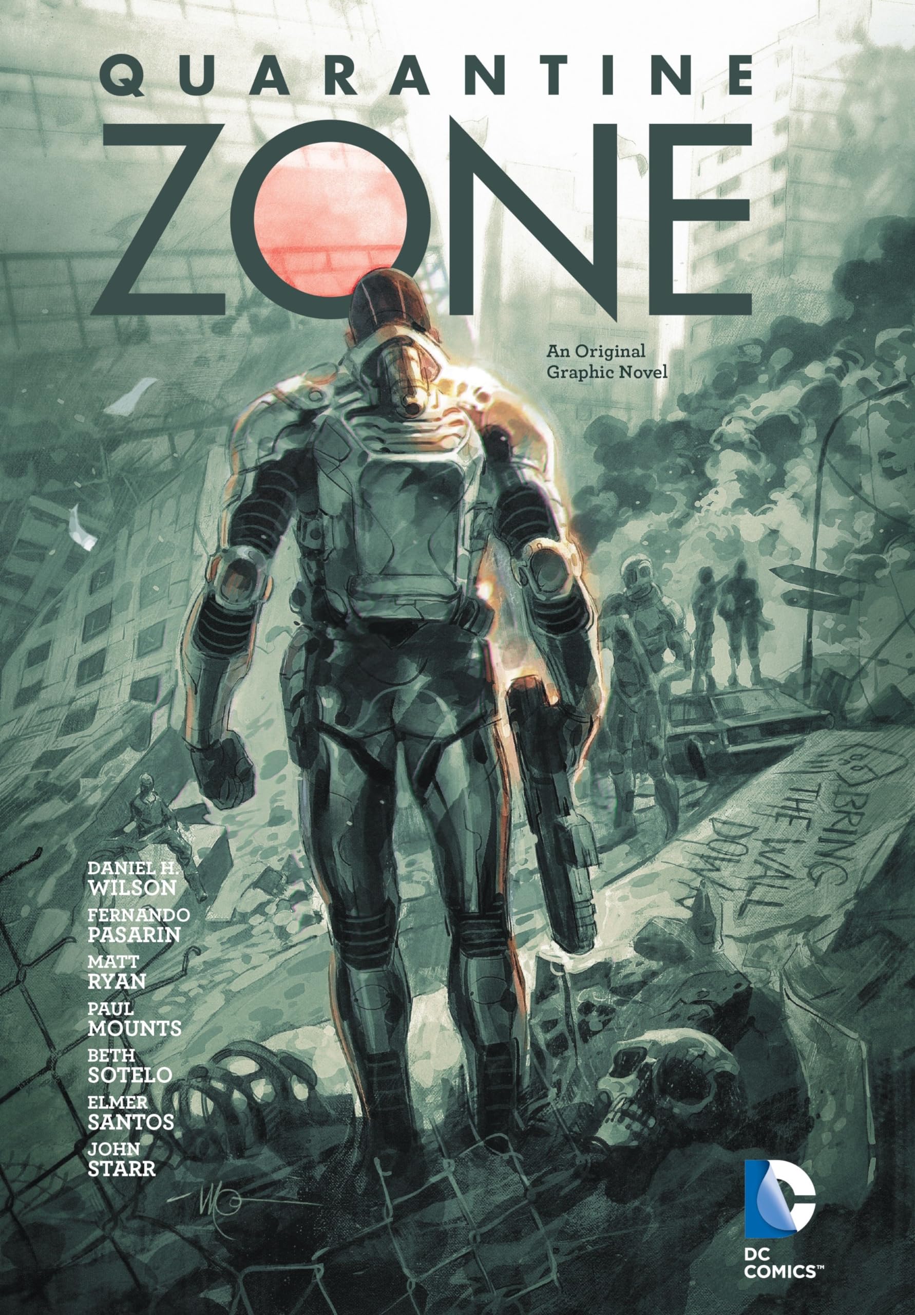 Quarantine Zone,Used