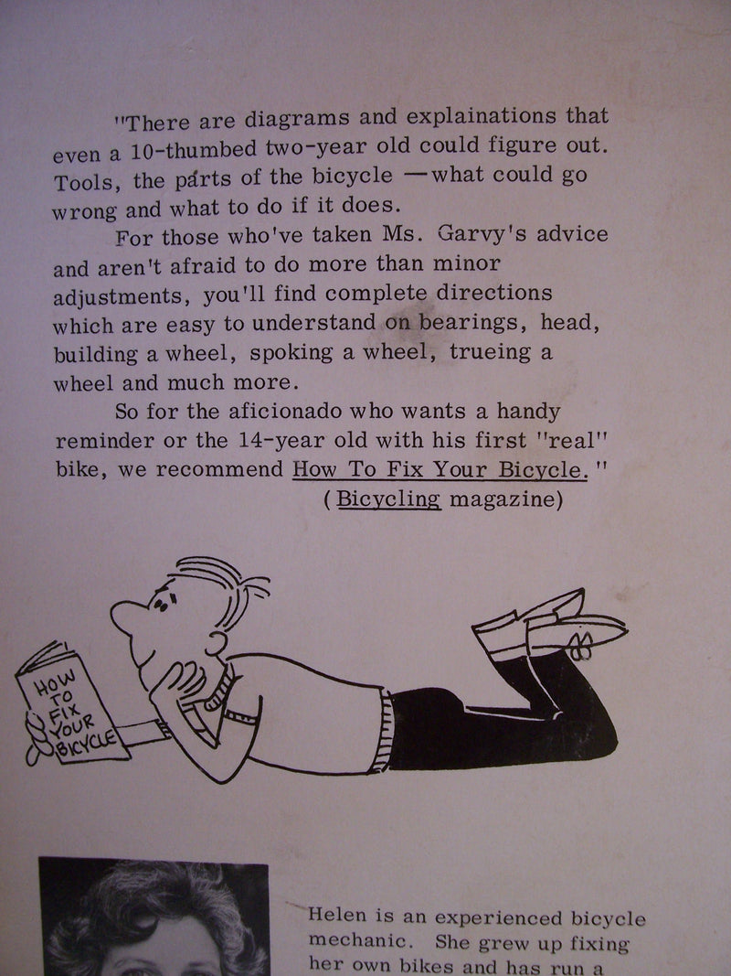 How to Fix Your Bicycle,Used