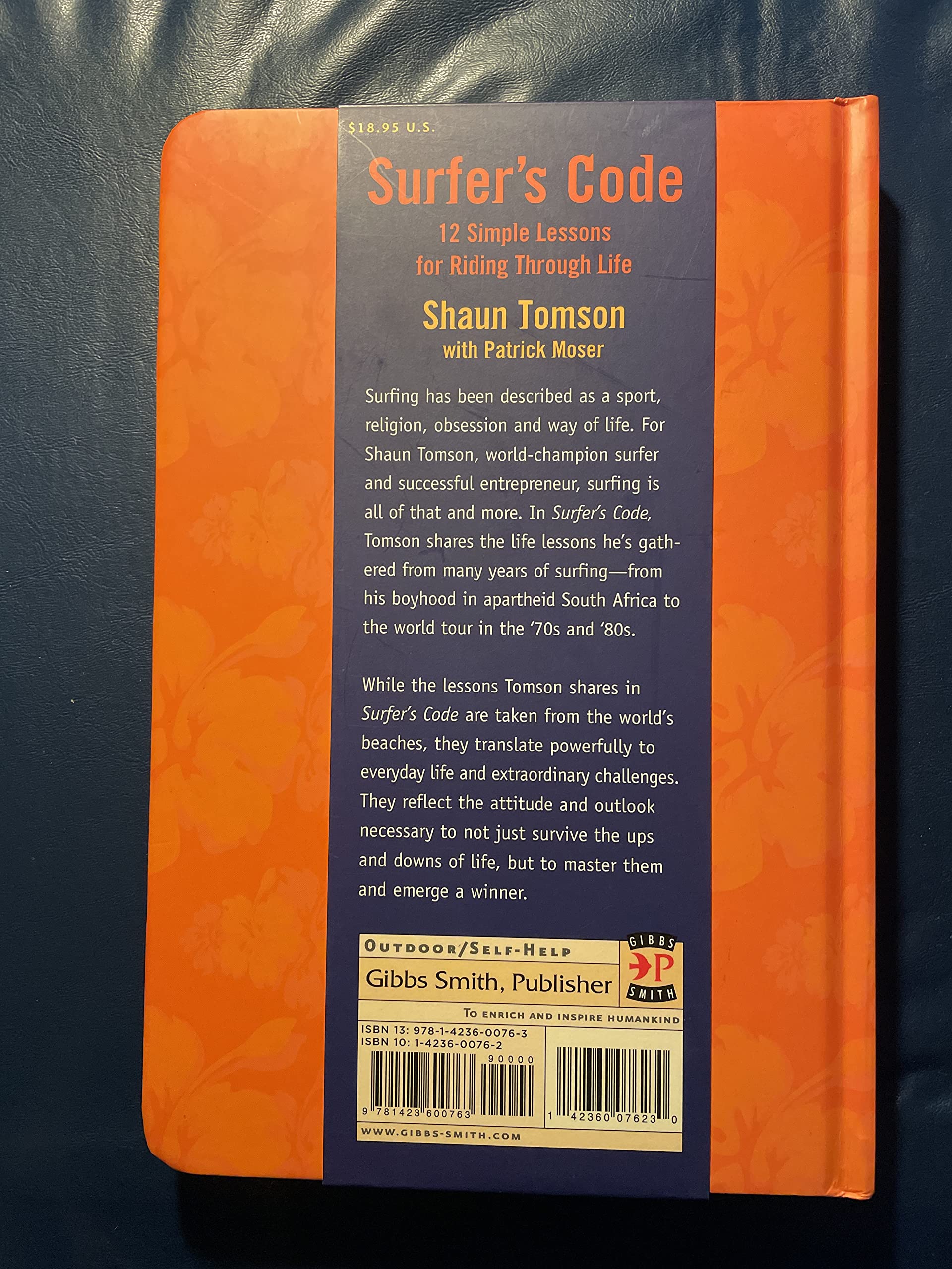 Surfer's Code: 12 Simple Lessons for Riding Through Life,Used