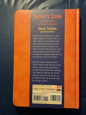 Surfer's Code: 12 Simple Lessons for Riding Through Life,Used