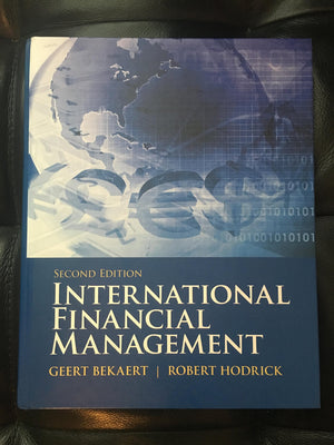 International Financial Management (2nd Edition) (Prentice Hall Series in Finance),New