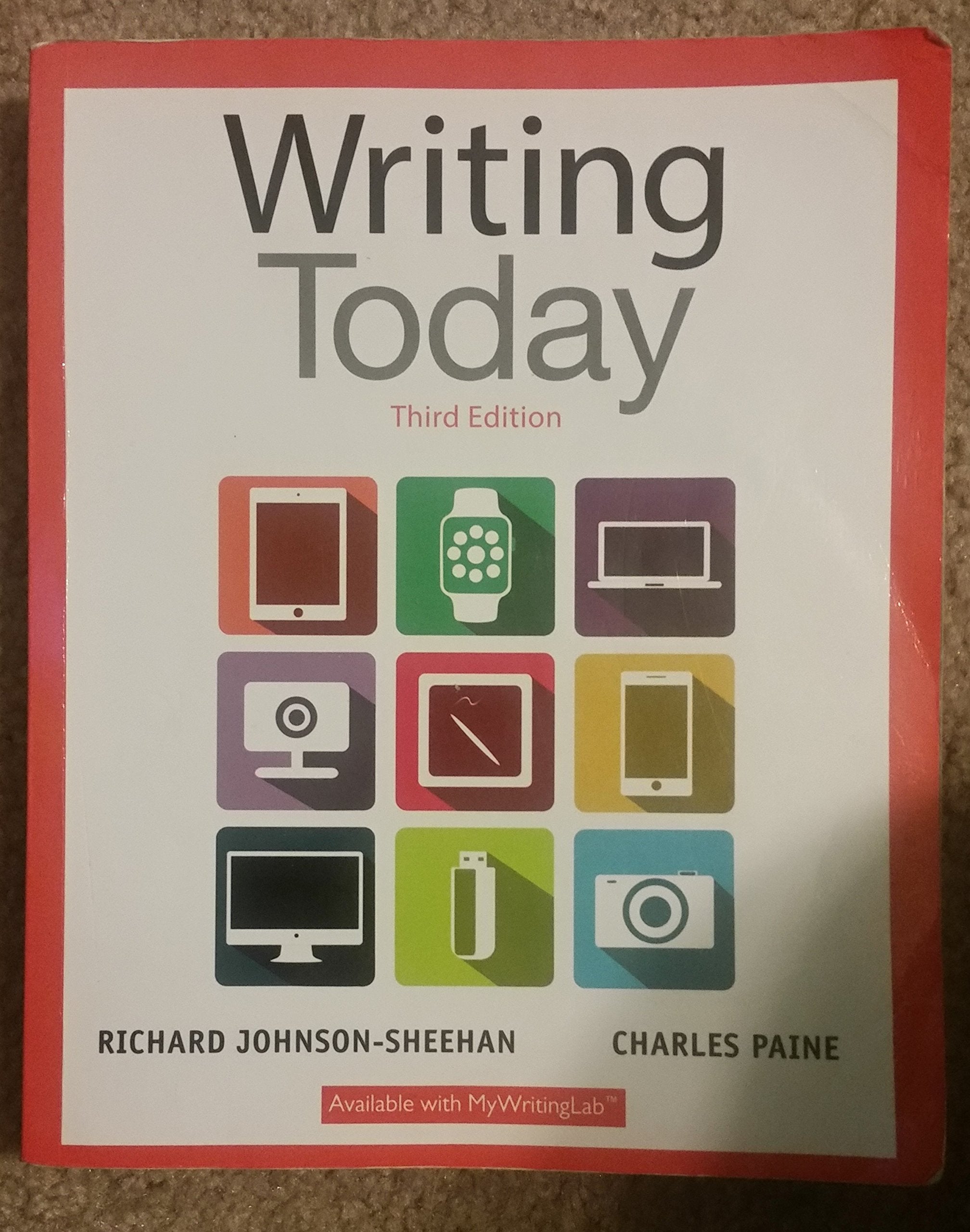 Writing Today (3rd Edition),Used