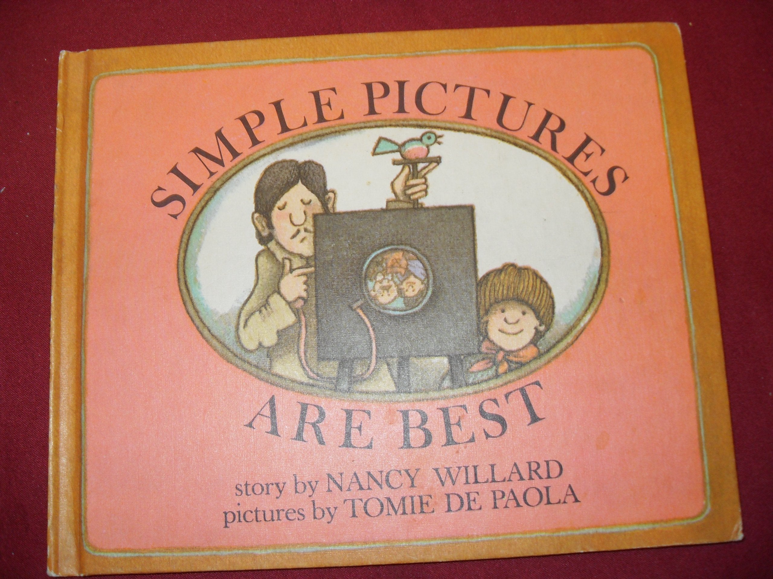 Simple Pictures Are Best,Used