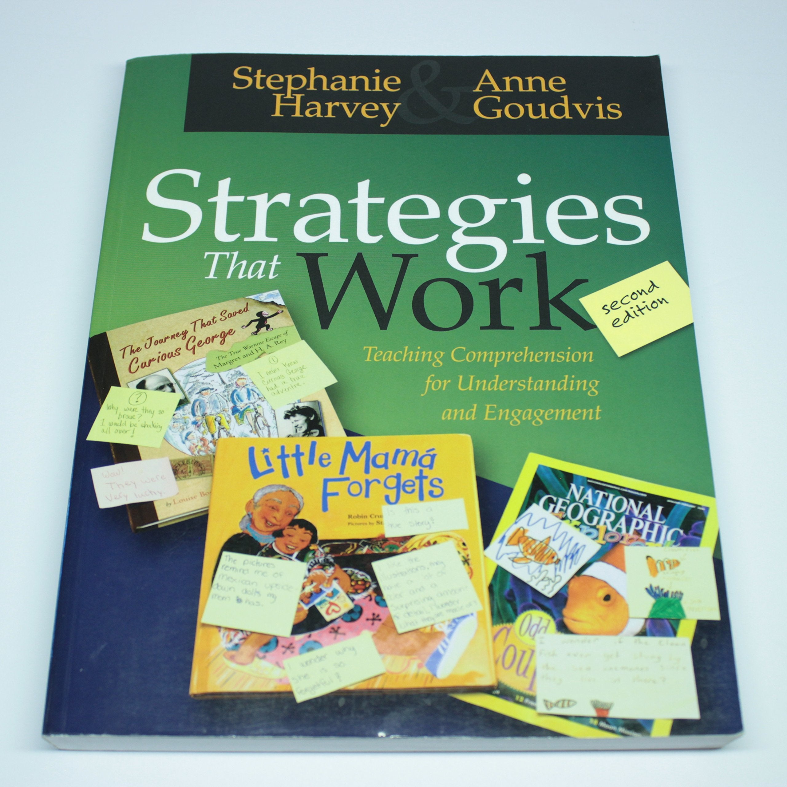 Strategies That Work: Teaching Comprehension for Understanding and Engagement,Used