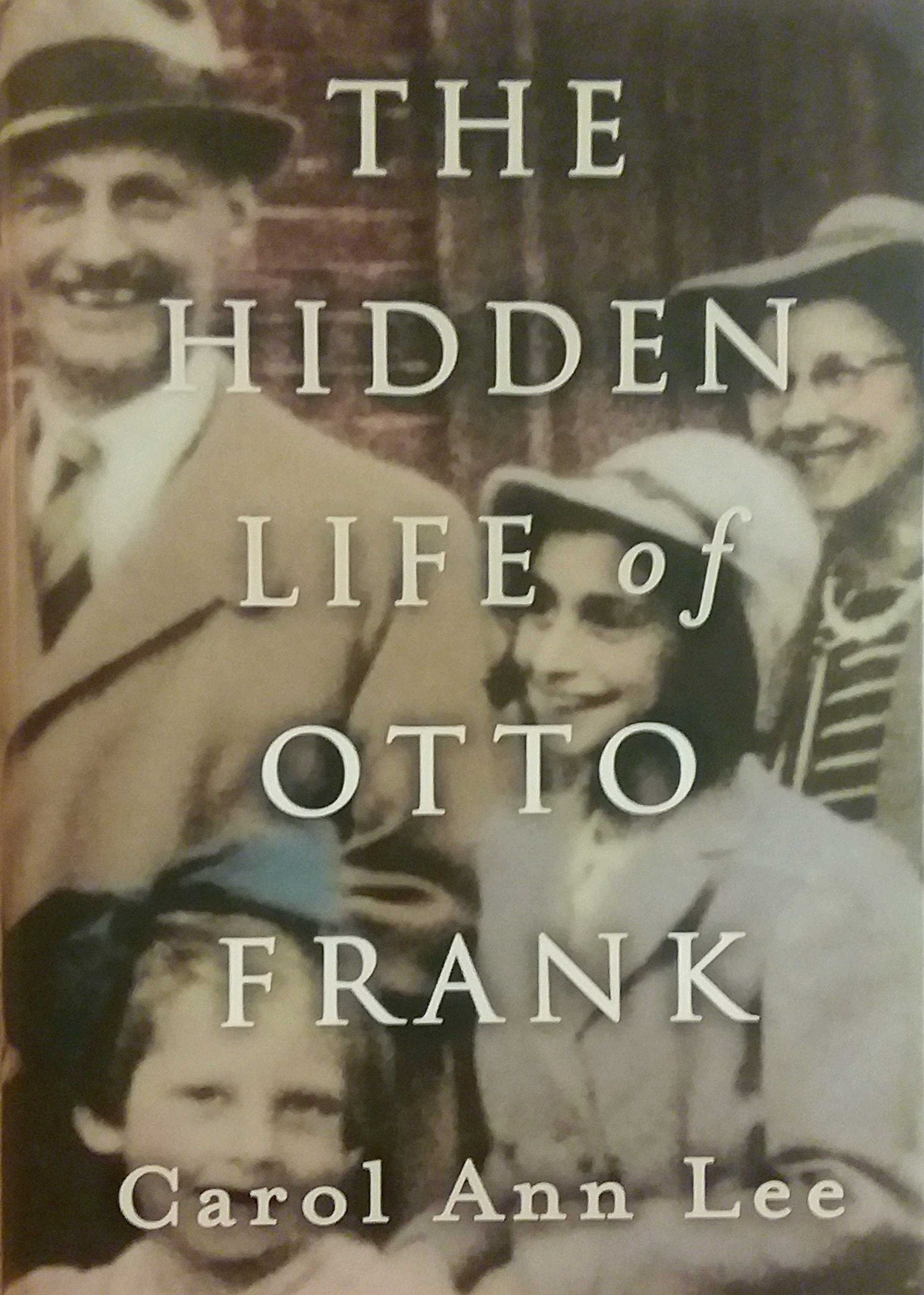 The Hidden Life Of Otto Frank-used