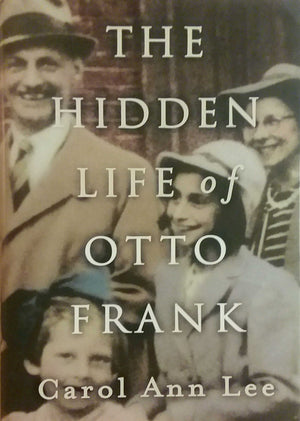 The Hidden Life Of Otto Frank-used