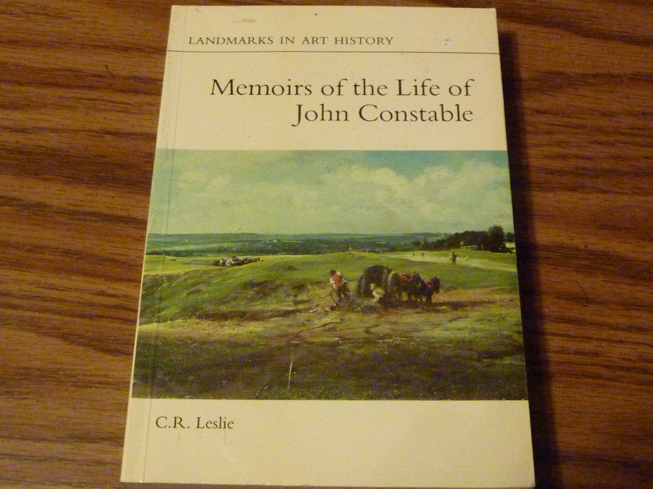 Memoirs of the Life of John Constable,Used