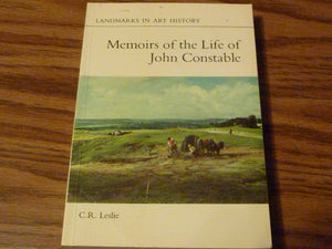Memoirs of the Life of John Constable,Used
