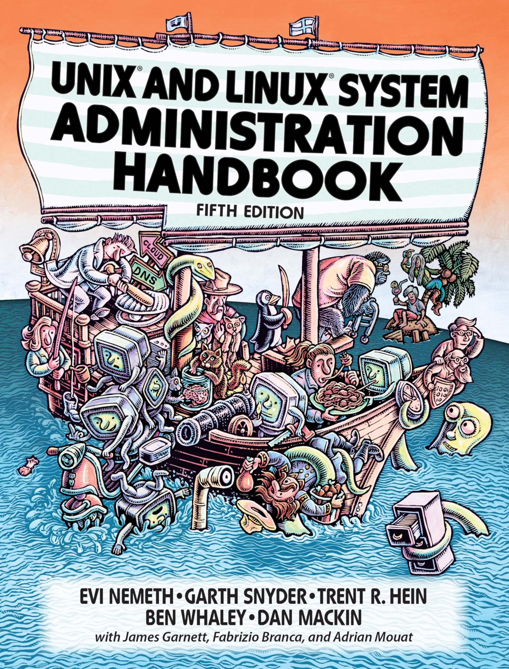 UNIX and Linux System Administration Handbook,Used