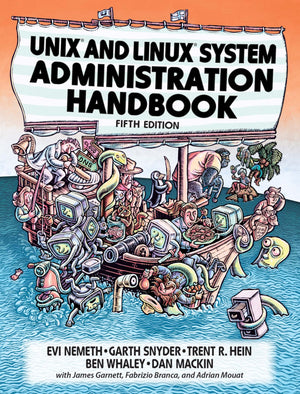 UNIX and Linux System Administration Handbook,Used
