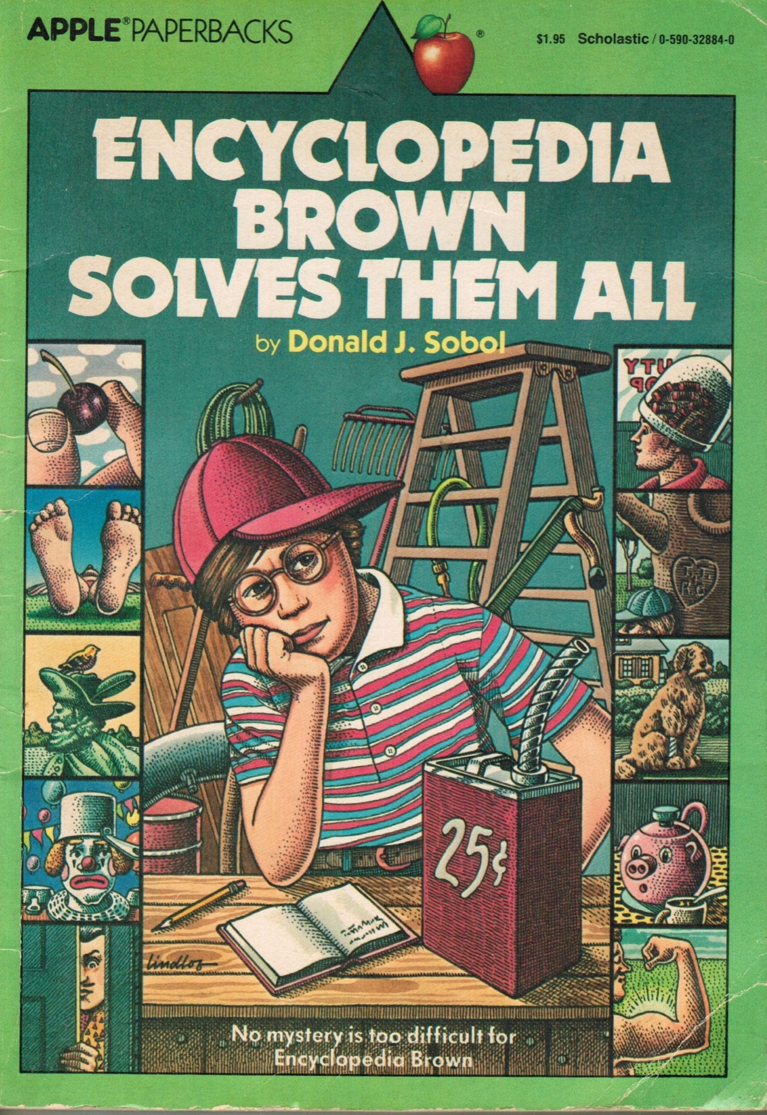 Encyclopedia Brown Solves Them All (Encyclopedia Brown (Paperback)),Used