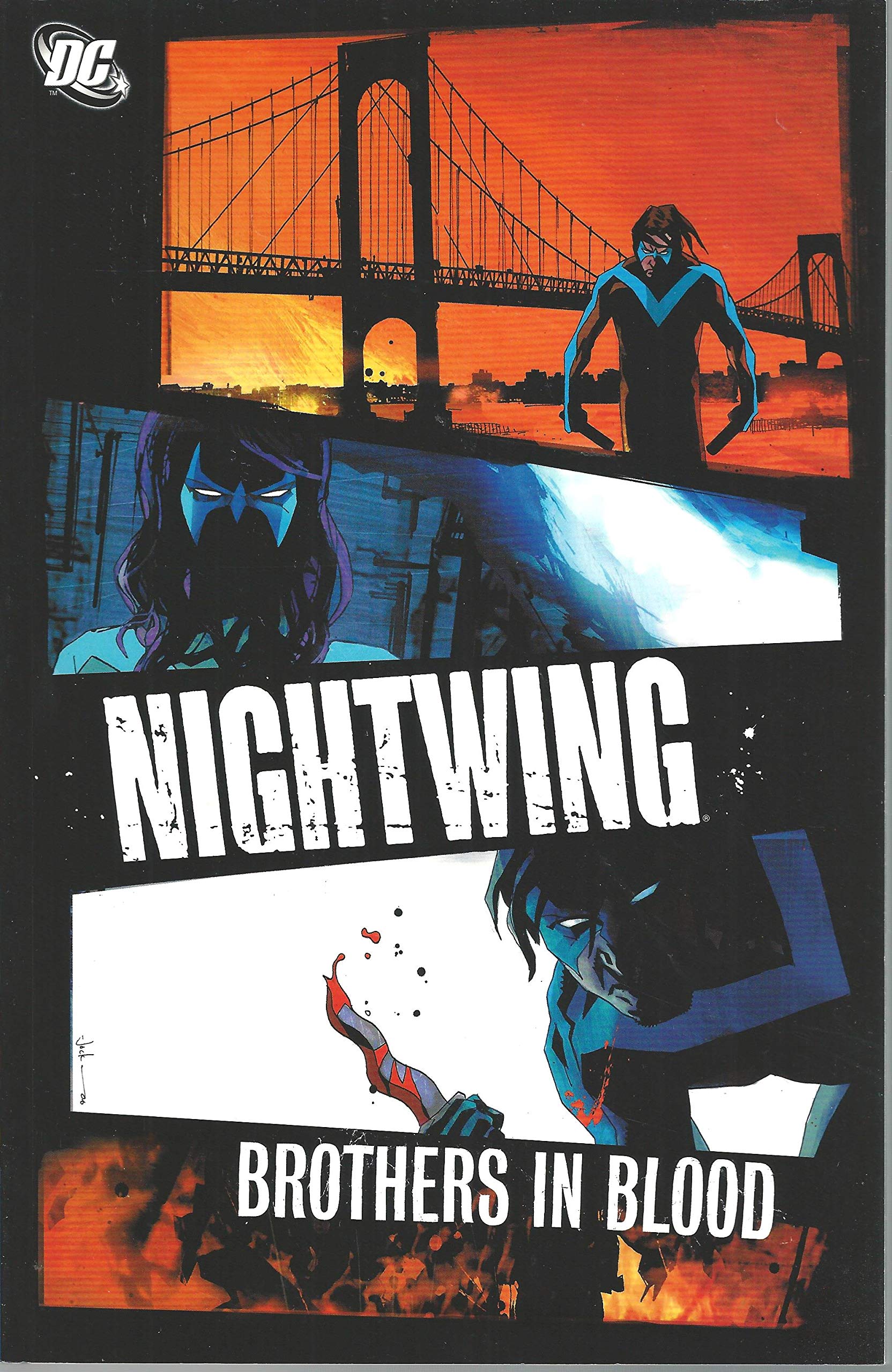 Nightwing: Brothers in Blood,Used
