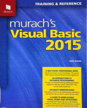 Murachs Visual Basic 2015