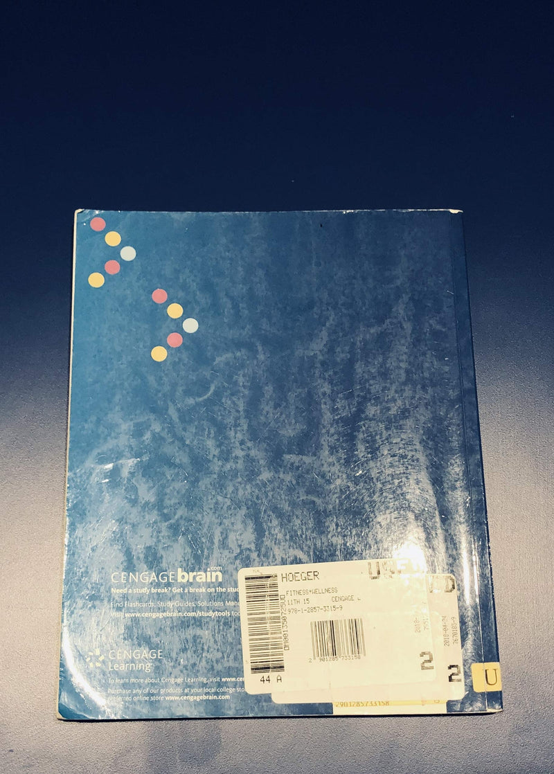 Fitness and Wellness,Used