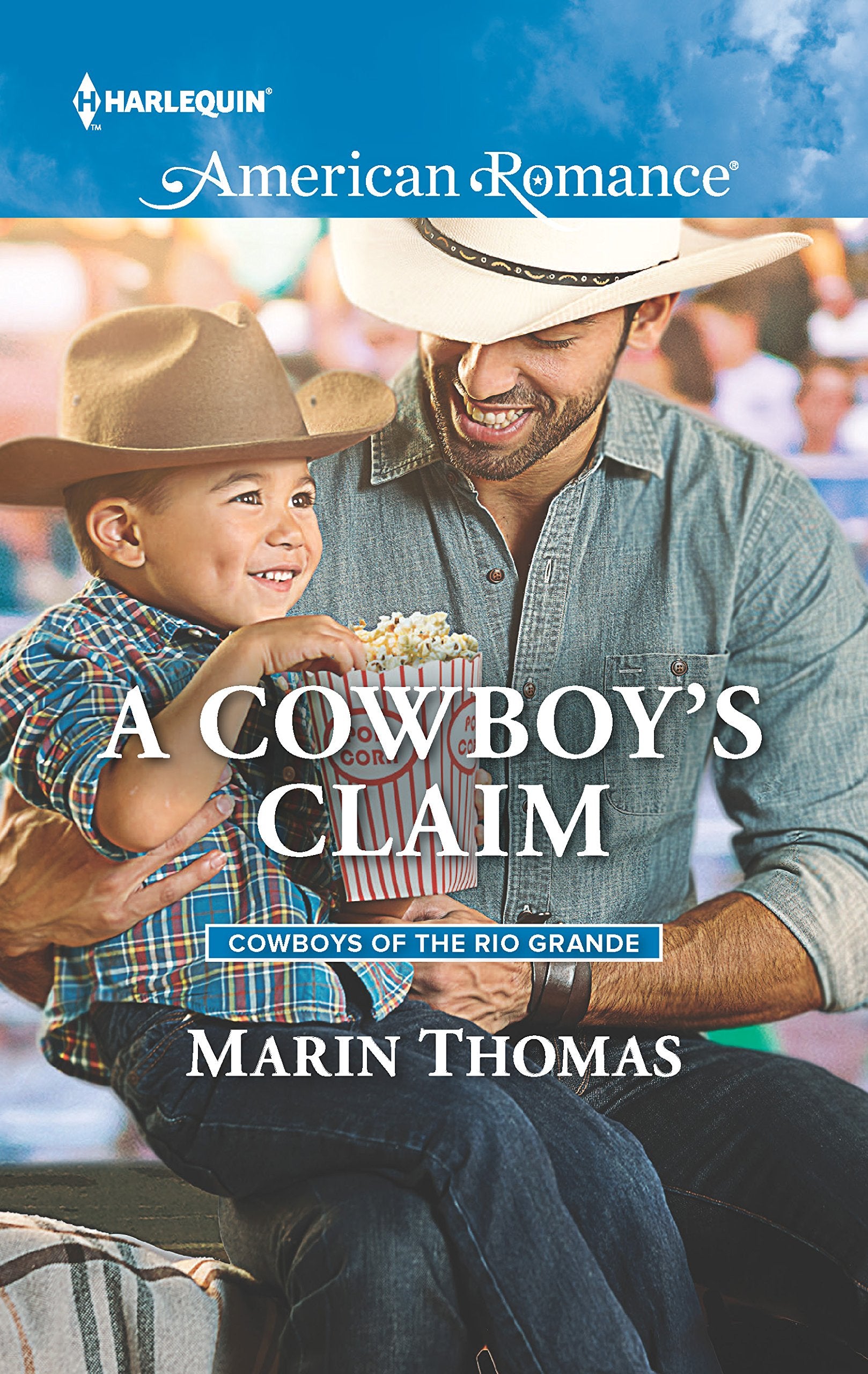 A Cowboy's Claim (Cowboys of the Rio Grande, 3),Used