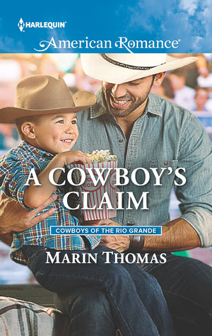 A Cowboy's Claim (Cowboys of the Rio Grande, 3),Used