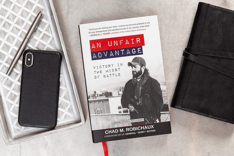 An Unfair Advantage: Victory in the Midst of Battle  A Marine and Pro Mixed Martial Arts Fighter Help You Discover How You Can ,Used