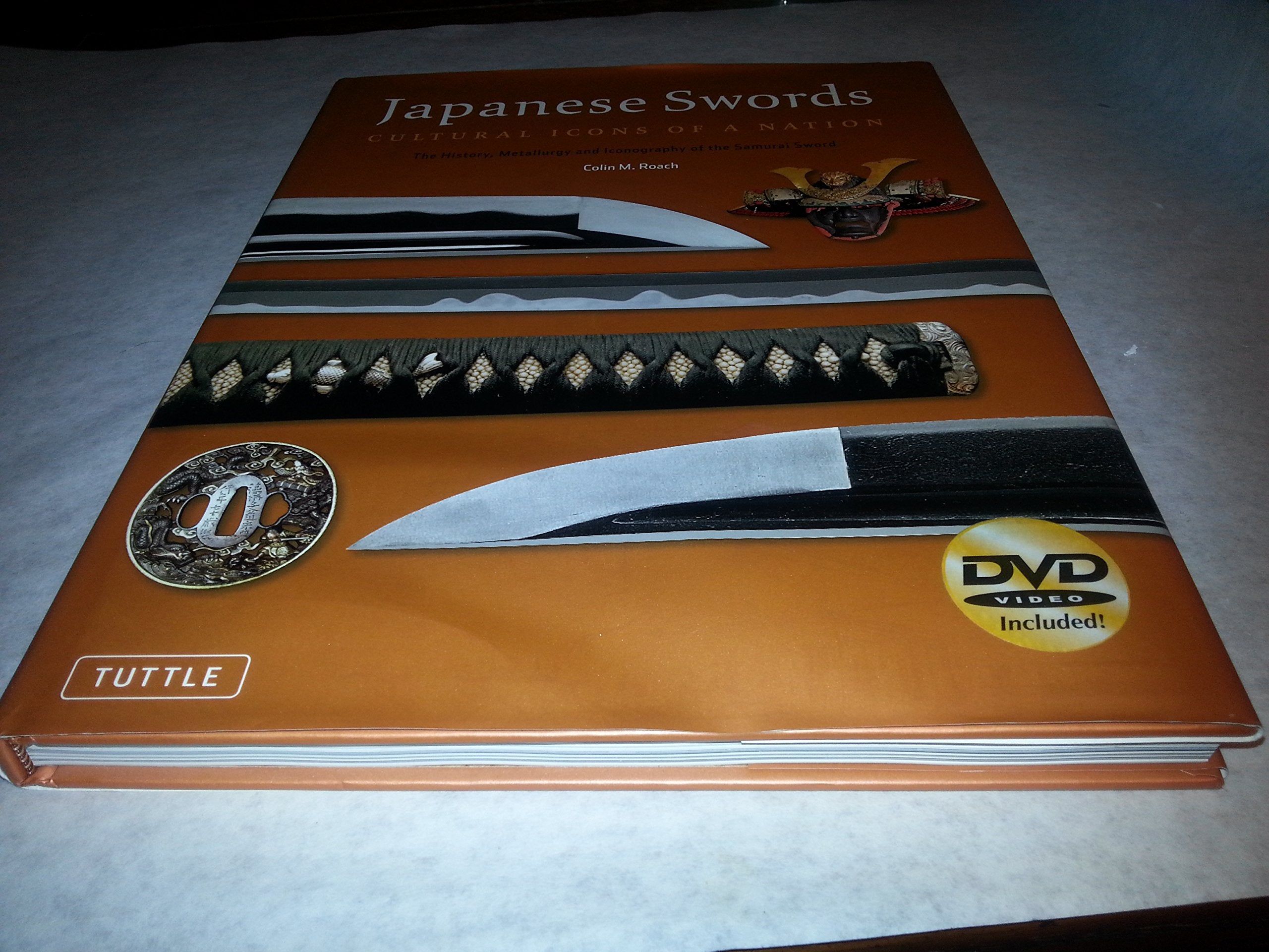 Japanese Swords: Cultural Icons Of A Nation: The History, Metallurgy And Iconography Of The Samurai Sword
