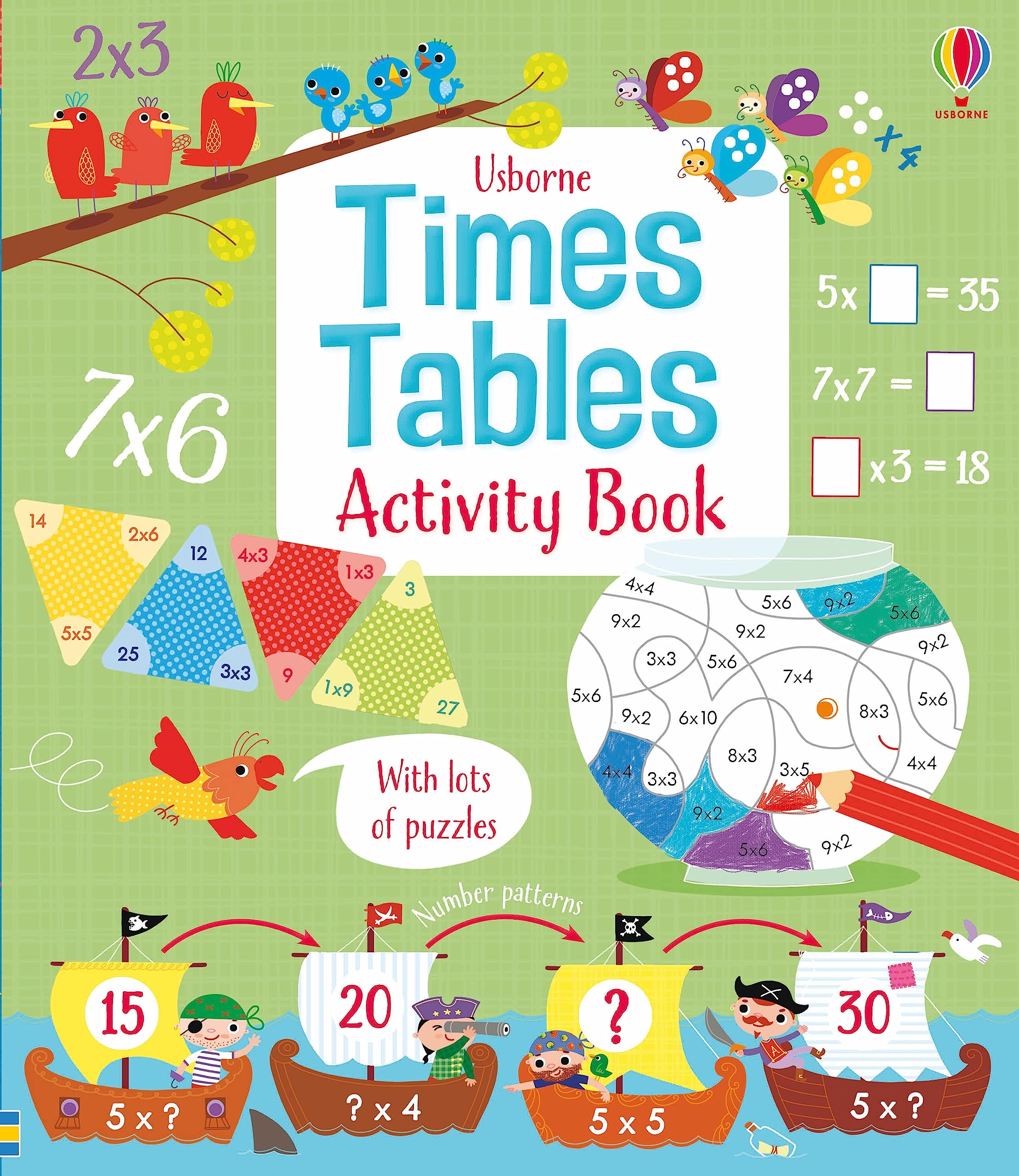 Times Tables Activity Book (Maths Activity Books),Used