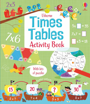 Times Tables Activity Book (Maths Activity Books),Used