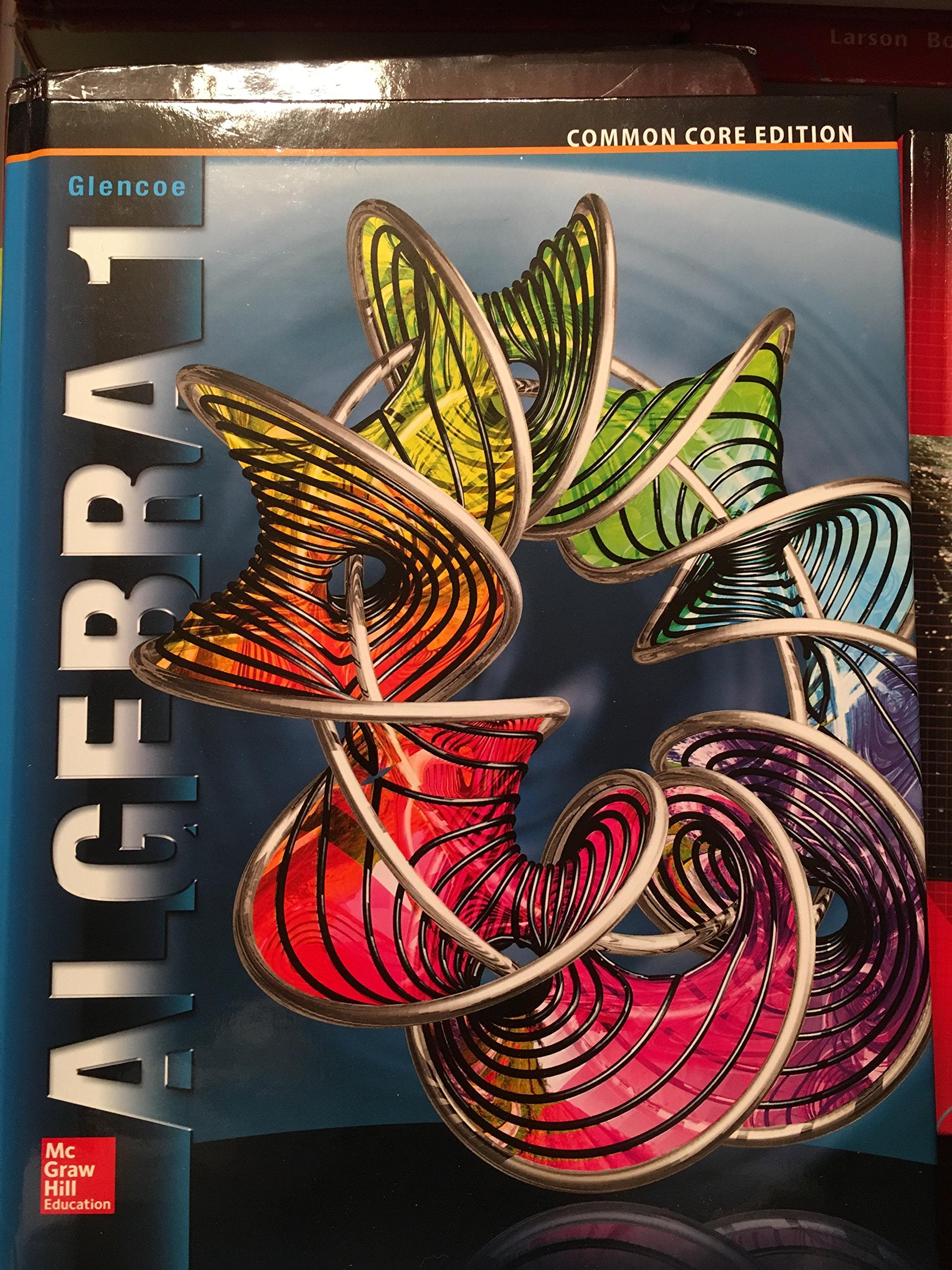 Algebra 1, Common Core Edition, McGraw Hill (MERRILL ALGEBRA 1),New