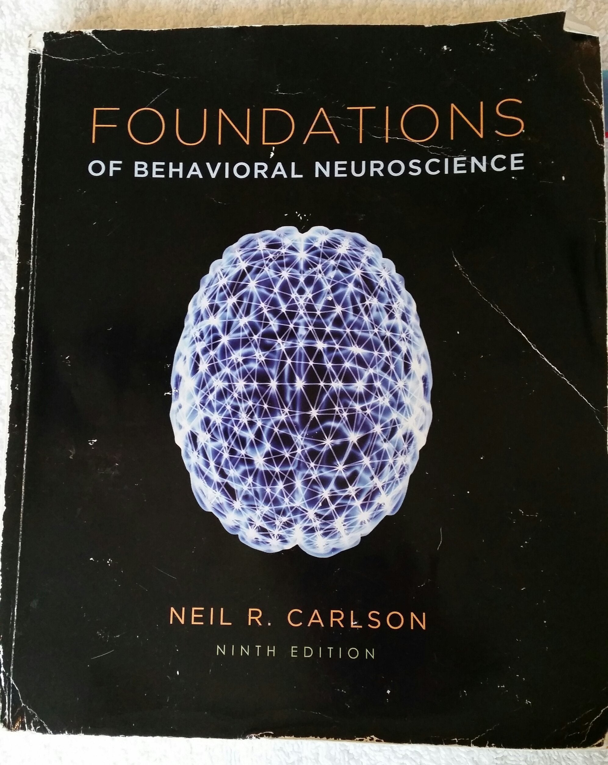 Foundations Of Behavioral Neuroscience (Paper)