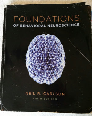 Foundations Of Behavioral Neuroscience (Paper)