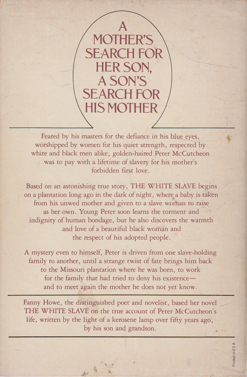 The White Slave,Used