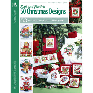 Fast & Festive, 50 Christmas DesignsCharming Cross Stitch Designs to use in a Variety of Christmas Projects,Used
